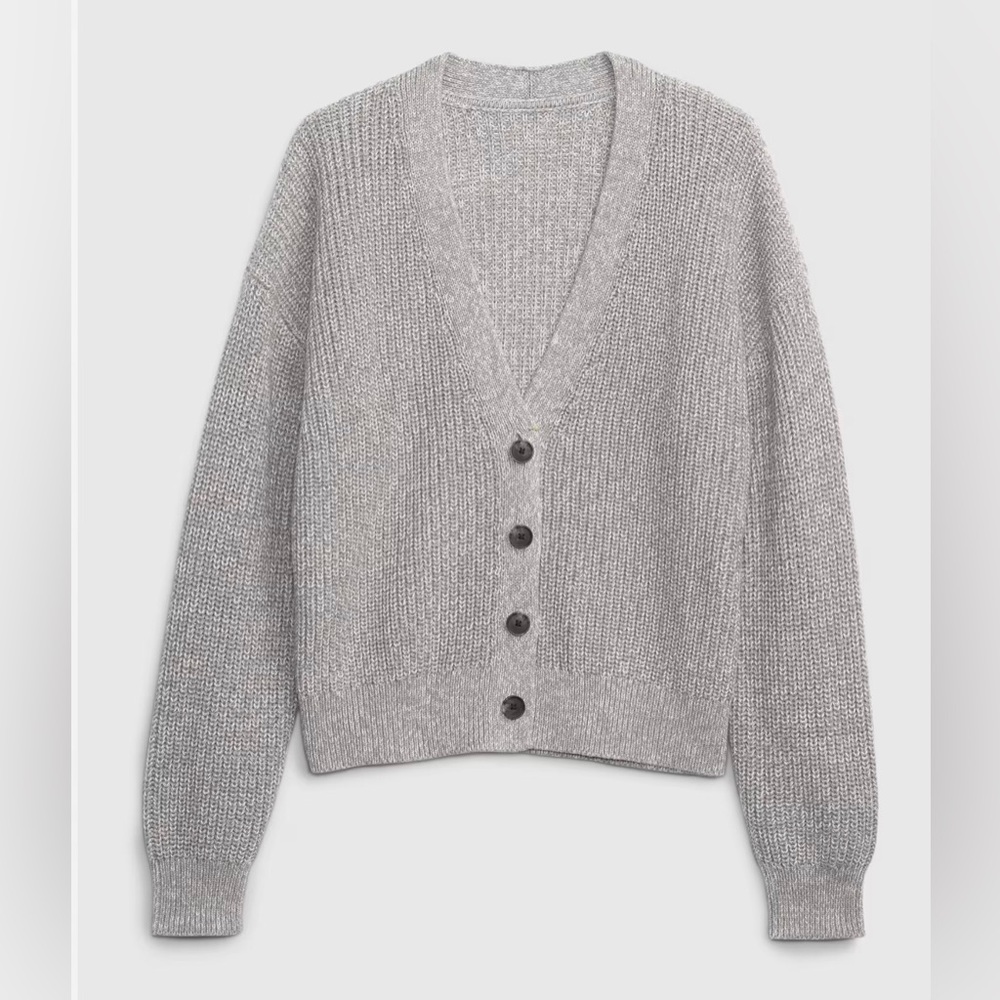 GAP Shaker-Stitch Cardigan